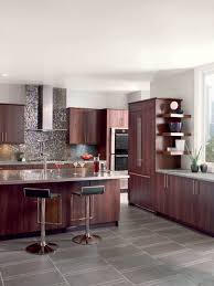 Color Of The Month November 2014 Aluminum Cherry Wood Kitchen Cabinets Cherry Cabinets Kitchen Kitchen Wall Colors