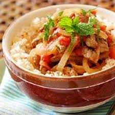 In a shallow dutch oven, heat oil over medium high heat and brown beef. Moroccan Beef Strips With Couscous Lifestyle Superspar