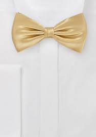 Menswear Bow Tie In Vintage Gold Bows N Ties Com
