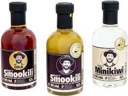 Der likör wird in der regel nachgefärbt und zutat:kiwilikör. Smookili Hausgemachter Minikiwi Likor Aus Dem Kochertal