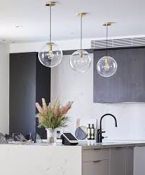 Overhead lighting is the stylish way to add ambiance to any room; Top Tips For Your Kitchen Lighting