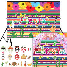 Shop now for the best mexican party decorations and fiesta party supplies available to you at amols'! Ourwarm 7 5ft Mexican Colorful Fiesta Themed Party Decor Photo Props Fiesta Photography Backdrop Buy Mexican Photography Backdrop Mexican Fiesta Wood Sprinkles Background Mexican Bright Lights Fiesta Party Photography Backdrop Fiesta Theme Party Backdrop