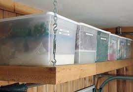 Installing overhead garage storage is a great way to gain storage space while sacrificing zero floor space. Diy Garage Shelves 5 Ways To Build Yours Bob Vila