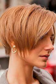 Short Hairstyles For Fine Hair Make Volume Stay For Good Glaminati Haircut For Thick Hair Short Hair Styles Pixie Trendy Short Hair Styles