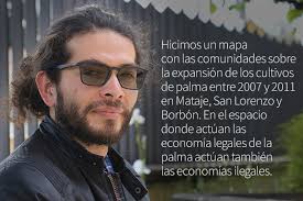 En la frontera norte también hay grupos ecuatorianos que se han  reconfigurado'