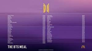 This soy wax candle is scented with essential oils that are perfect for aromatherapy. Warum Gibt Es Das Bts Mcdonald S Menu Nicht In Deutschland K Pop Army Mc Donalds
