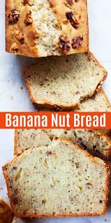 Easy Super Moist And The Best Ever Banana Nut Bread With Walnuts This Banana Nut Bread Recipe Is H In 2020 Banana Nut Bread Sweet Recipes Desserts Yummy Food Dessert