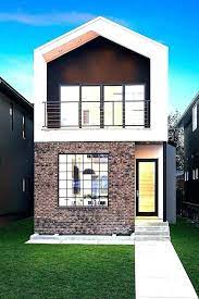 Modern villa (guest house), chennai (india) deals. Low Cost Modern Homes 2020 In 2021 2 Storey House Design Philippines House Design Simple House Design