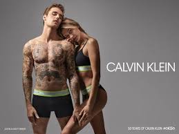 6pm score deals on fashion brands Justin Bieber Hailey Bieber Star In Calvin Klein Ad Together