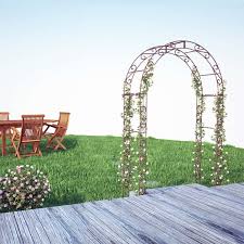 Tonnelle de jardin o arche de jardin en acier gothique tonnelle de jardin pour diverses plantes grimpantes jardin exteacuterieur1615. Arche De Jardin Et Tonnelle Conseils Et Guide D Installation Jardins Animes