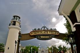 This food spot is known. Chocolate Ville