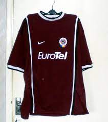Maybe you would like to learn more about one of these? Sparta Praha Home Maillot De Foot 1999 2000 Sponsored By Eurotel