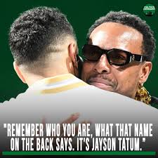 jaysontatum #Love Boston Celtics #thankyou #💚💚💚#😙🙏❤️💚