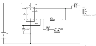 Unless you are very experienced in electronics and can follow a detailed circuit such as that shown, it. Metal Detector Circuit Using 555 Timer Ic Homemade Simple Metal Detector Circuit Diagram Electronic Projects Power Supply Circuits Circuit Diagram Symbols Audio Amplifier Circuit Pdf Engineering Projects