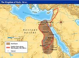 Map Of Ancient Kush The Ancient Kingdom Of Kush