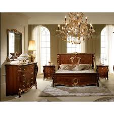 Discover luxury italian bedroom furniture at sovereign interiors. Luxury Walnut Glossy Donatello Night King Bedroom Set 5 Pcs Made In Italy Esf Walmart Com Walmart Com