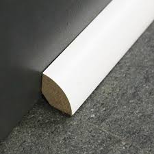 All exposed vinyl floor molding profiles are available in all colours. White Quarter Round Molding Baseboard Styles Baseboards Quarter Round Molding
