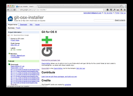 Download git for mac downloading package. Install Git On Mac Os X For The Command Line Tom Mcfarlin Tom Mcfarlin