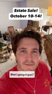 Estate sale happening this week in Lawton Oklahoma!!