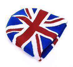 Kaisifei Flag Design Hat Knit Beanies For Women Blue Uk At Amazon Women S Clothing Store England Flag Flag Design Union Jack