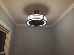Home Decorators Collection Brette 23 In Led Indoor Outdoor Espresso Bronze Ceiling Fan With Light Kit With Remote Control Am382a Orb The Home Depot Bronze Ceiling Fan Ceiling Fan With Light Ceiling Fan