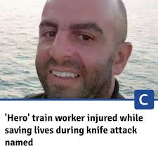 The managing director of LNER described Samir Zitouni's actions as  "incredibly brave". Family members are "immensely proud" of him.