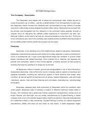 Coffee brewed with a fully automatic machine did not lose as much furan (14.3%) as its filter (17.2%) machine counterpart, despite requiring twice as long to cool. 002 Jic Marco 2v 13 Nespresso Bouiche Pubben Brand Fact Book Jic B04 Saliha Bouiche 1645543 Jerrica Pubben 1635269 Marnie De Koning Marketing Course Hero
