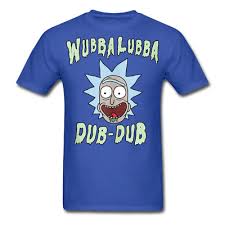 Rick goes to battle with the devil, and summer gets upset about it, broh. Rick And Morty Wubba Lubba Dub Dub Drippy Text Shirt Funny Cartoon T Shirt S 6xl Ebay