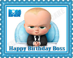 Pin On Happy Birthday Boss Die cut baby boss character for boy's birthday party themes baby boss.