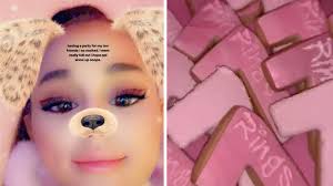 See more party ideas and share yours at catchmyparty.com #catchmyparty #partyideas #arianagrande #arianagrandeparty #arianagrandedesserttable. Ariana Grande Threw A 7 Rings Party For Her Ten Friends And It Looked Epic Capital