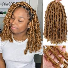 Zoyel middle part braided box braids wig long black hair synthetic lace front wigs for women heat resistant cosplay lace wig. Mega Sale Butterfly Locs Crochet Hair 12inch Bob Distressed Crochet Faux Locs Hair Pre Looped Short 1b 27 30 Red Soft Locs Crochets Braids May 2021 Www Sjunderwood Co Uk
