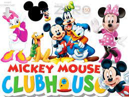 150 Disney Junior Mickey Mouse Club House Clipart 300dpi Mickey Mouse Mickey Mouse Club Mickey
