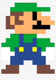 Звёздная схватка 3 игра бег супер марио игра супер марио гангстер игра. Luigi Clipart Pixel Mario 8 Bits Png Download 375825 Pikpng