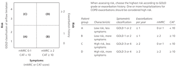When the global initiative for chronic obstructive lung disease (gold) program was initiated in 1998, a goal was to produce recommendations for management of copd based on the best scientific. Treatment Of Stable Chronic Obstructive Pulmonary Disease The Gold Guidelines American Family Physician
