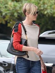 But i had short hair. Charlize Theron Photostream Charlize Theron Short Hair Short Hair Styles Pixie Cute Hairstyles For Short Hair