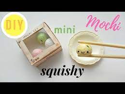 Diy fidget toys arts and crafts for kids diy gifts crafts cute crafts diy crafts videos diy crafts mochi kawaii diy. Diy Mini Mochi Squishy Set Mishcrafts Youtube Squishies Diy Diy Fidget Toys Homemade Squishies
