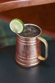 Nothing Like A Moscow Mule Cocktail In On The Terrace Of Contemporary But Classic Bar Nineteen12 Classic Bar Moscow Mule Mugs Glassware