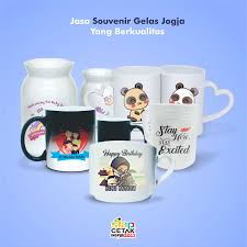 Kertas transfer paper decal untuk mug ini permukaannya dilapisi lem, sehingga bila ada lapisan varnish diatasnya bisa terangkat atau lepas bila dimasukkan kedalam air. Tempat Bikin Mug Di Jogja Yang Murah Dan Berkualitas Siapcetak Jasa Bikin Id Card Undangan Merchandise Jogja