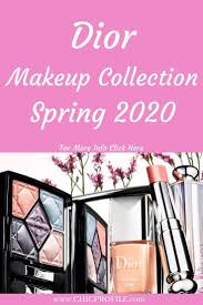 Dior Spring 2020 Makeup Collection Japan Edition Beauty Trends And Latest Makeup Collections Chic Profile Makeup Collection Latest Makeup Dior Makeup