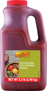 Add honey, brown sugar, soy sauce, gochujang paste, worcestershire sauce, red pepper flakes, and ginger. Gochujang Hot Pepper Paste Lee Kum Kee Professional Us Usa