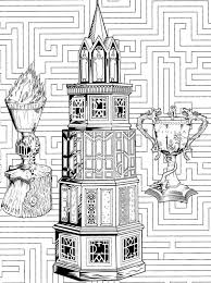 The human brain coloring book. Coloring Pages Harry Potter 150 Pieces Print A4 Wonder Day Coloring Pages For Children And Adults