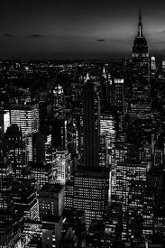 Black And White Cityscape Gotham City By C Isnenegro Dark City City Aesthetic Black And White Photo Wall