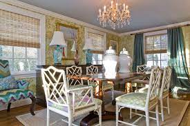 Choose white painted bamboo dining arm chair that's paired with a white dining table. 20 Adorable Dining Rooms With Bamboo Chairs Home Design Lover