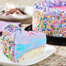 Made from high quality resin, striking color, non toxic, safety and not edible. Marketside Unicorn Ice Cream Cake Cake Batter Ice Cream With Confetti Cake And Icing Walmart Com Walmart Com