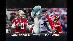 The 49ers tight end has been dominant against man. Super Bowl 2020 What To Know About Duel Between 49ers Garoppolo Kansas City S Mahomes Abc7 San Francisco