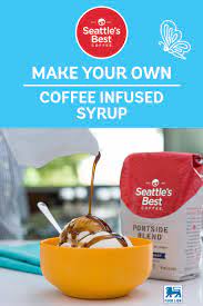 Coffee Infused Syrup Recipe Recipe Syrup Recipe Make Your Own Coffee Homemade Coffee Syrup