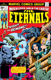 Some data courtesy of the grand comics database™. Eternals Vol 1 4 Marvel Database Fandom