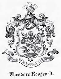 All About Heraldry Drawings Of Coats Of Arms Theodore Roosevelt Ex Libris Heraldry Coat Of Arms Ex Libris