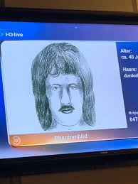 Zwei frauen in norddeutschland, brutal ermordet. Identikit In A German Tv Show Named Aktenzeichen Xy 9gag