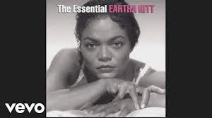 Eartha Kitt Santa Baby Official Audio Youtube